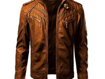 Leather Fashion Jacket