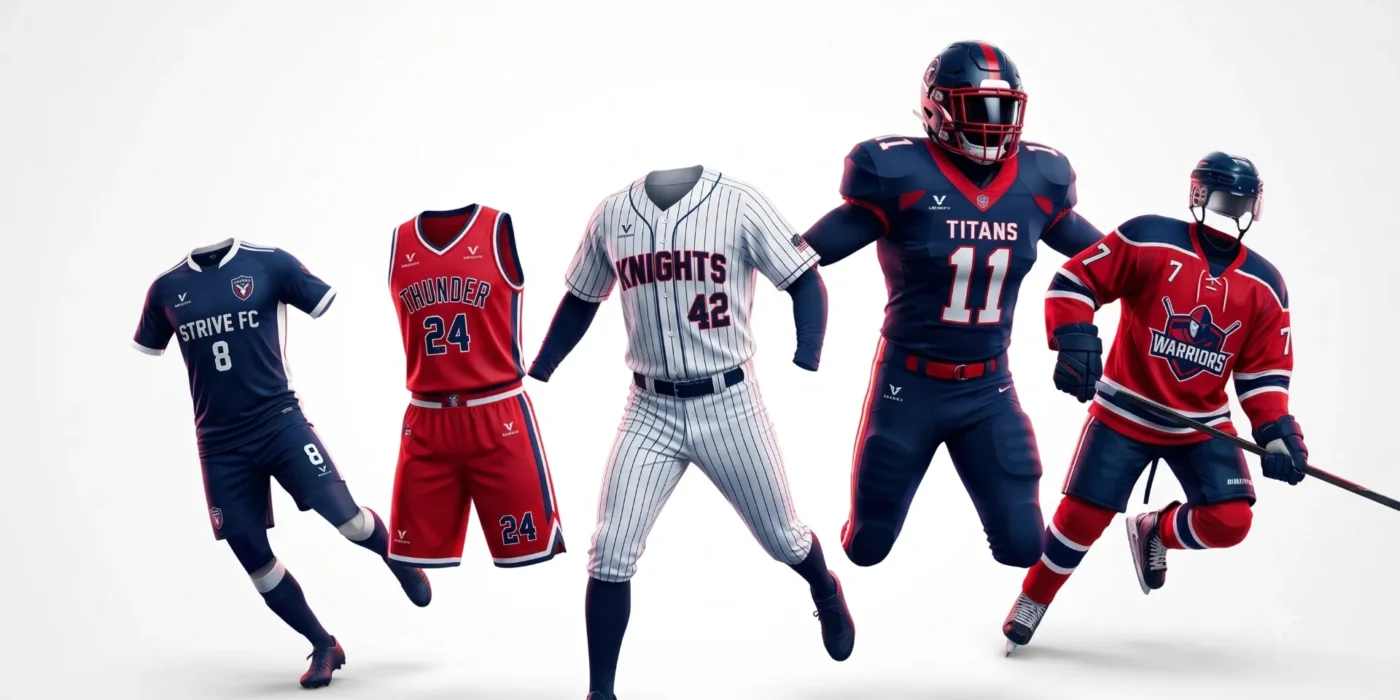 Custom sports uniforms manufacturer Sialkot Pakistan