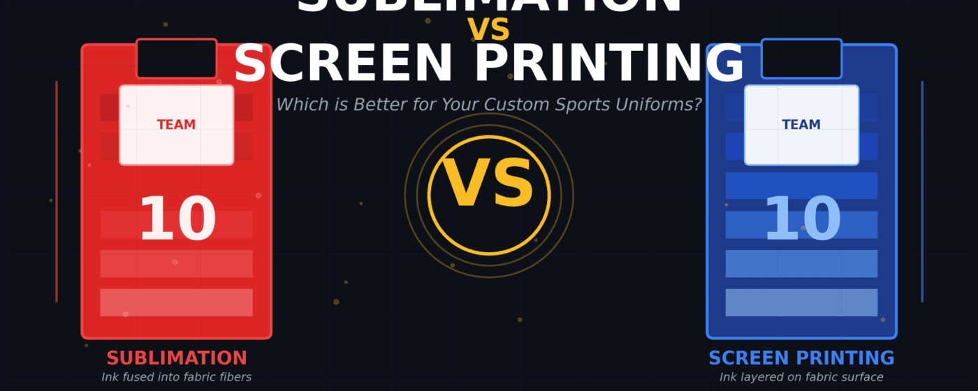 Custom featured_image_sublimation_vs_screen_printing_v2 from Oria Patel Enterprises — manufactured in Sialkot, Pakistan